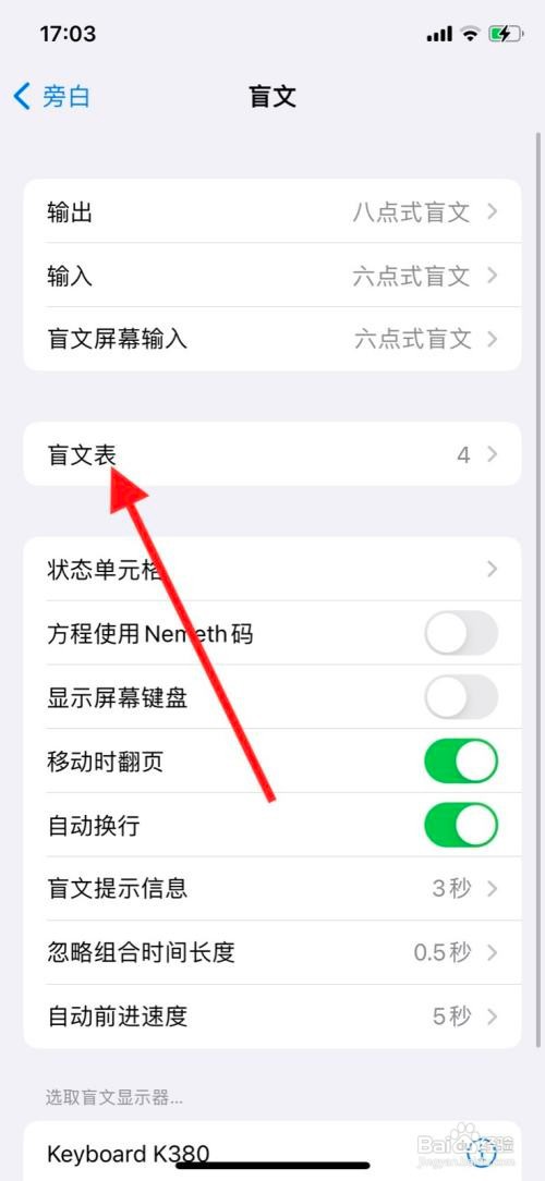 iPhone旁白添加“卢森堡语”盲文表
