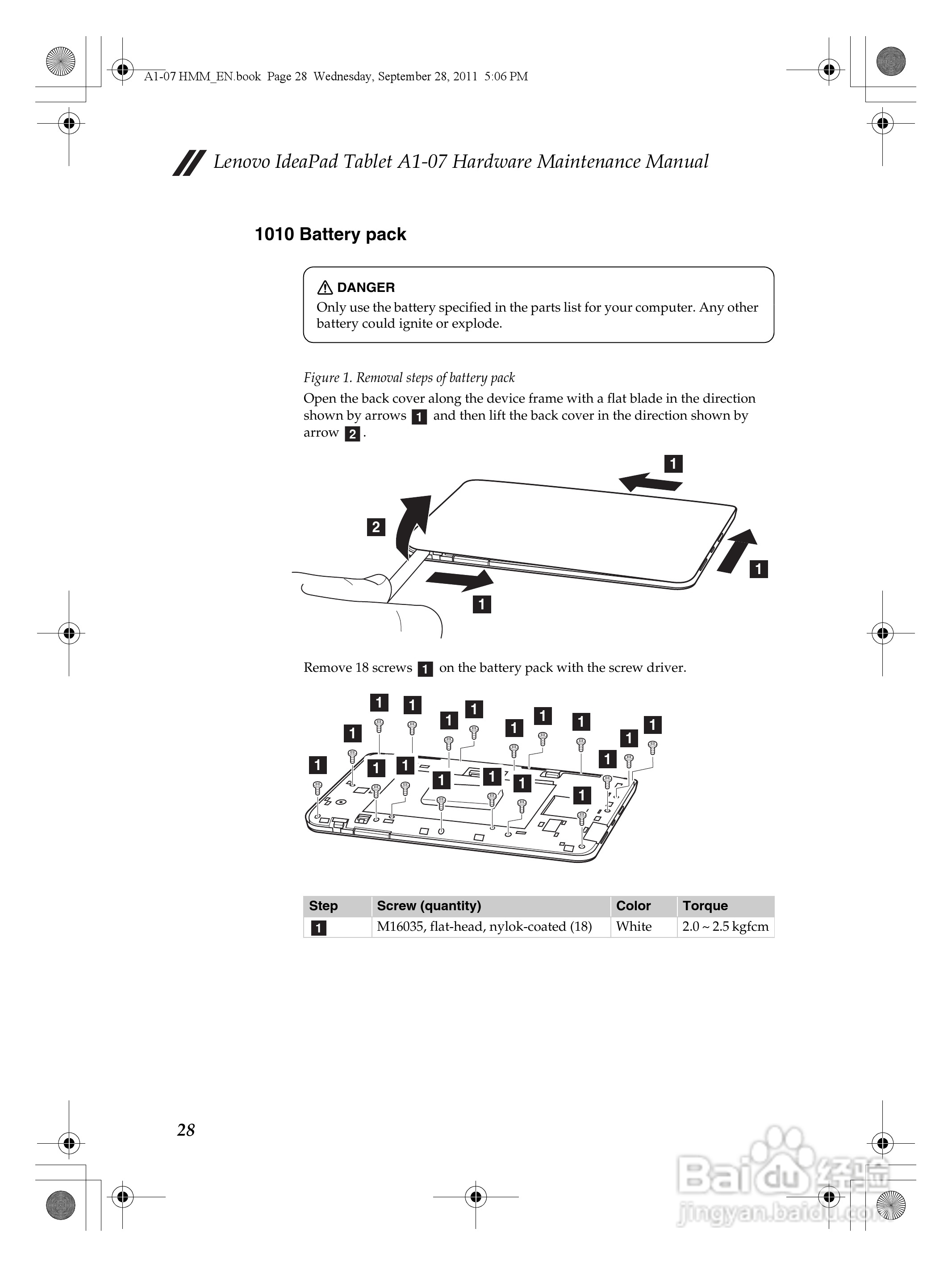 联想IdeaPad Tablet A1-07笔记本电脑说明书:[4]