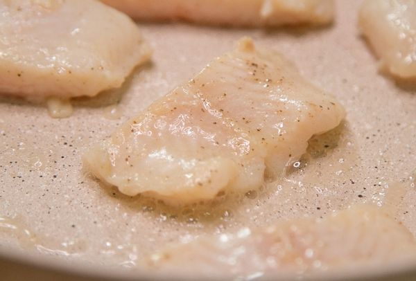 避风塘香煎龙利鱼