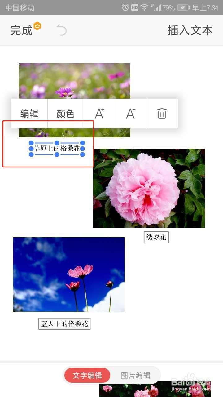 手机WPS PDF中如何更改字号