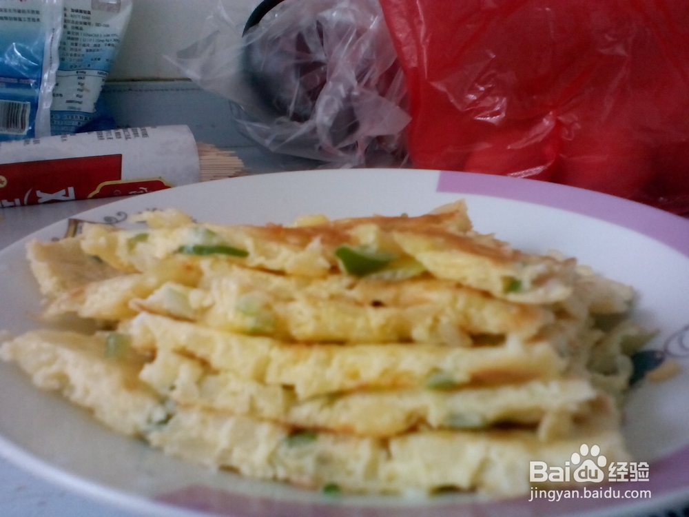 土豆鸡蛋饼的制作