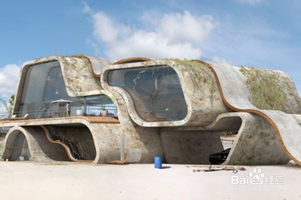 欣赏下多芬岛超现实主义建筑，感觉到儿时的梦幻