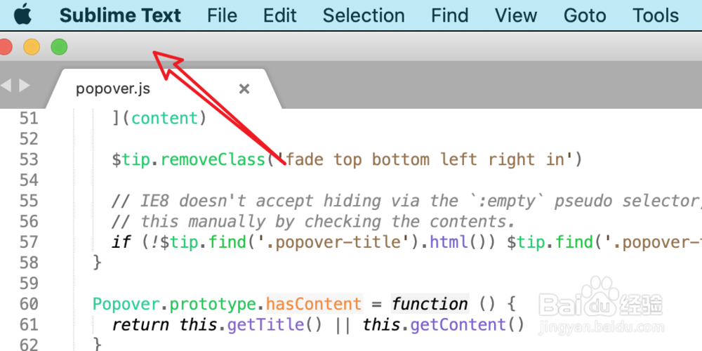 mac版SublimeText，显示字体太小怎么办？