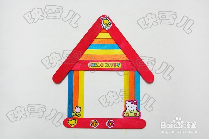 怎么用雪条木棍做东西