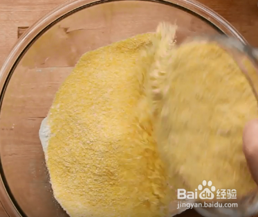 乳酪玉米面牛肉蛋糕