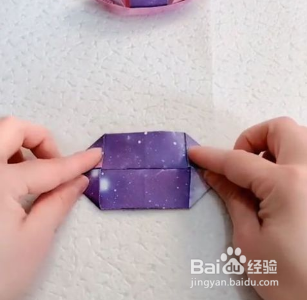 怎么用纸折瓢虫