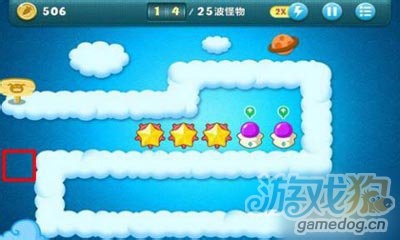 保卫萝卜天际主题第8关详细攻略视频攻略