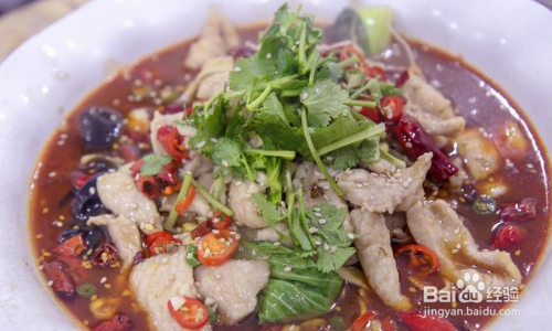 水煮肉家常做法