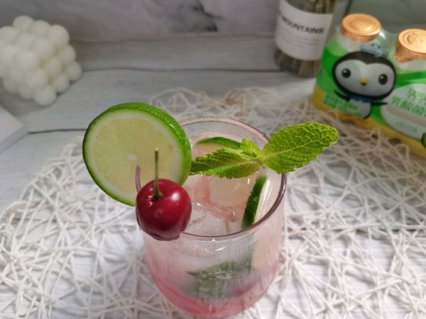 乳酸菌西瓜气泡水