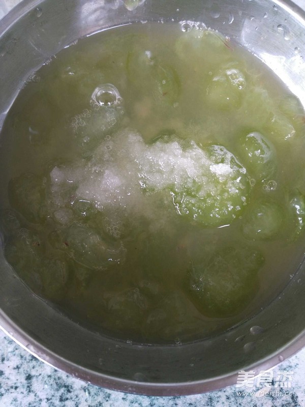 葡萄汁的家常做法