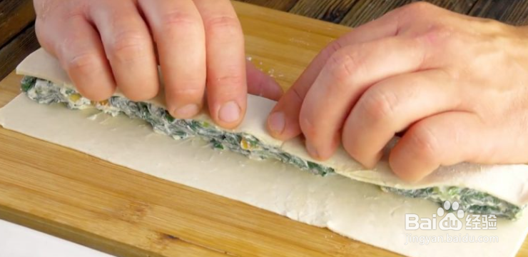 美味的4合1酥皮卷怎么制作?