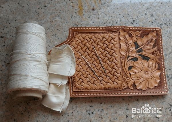 手工皮雕钥匙包DIY 爱包女有福啦!可扩展挎包!