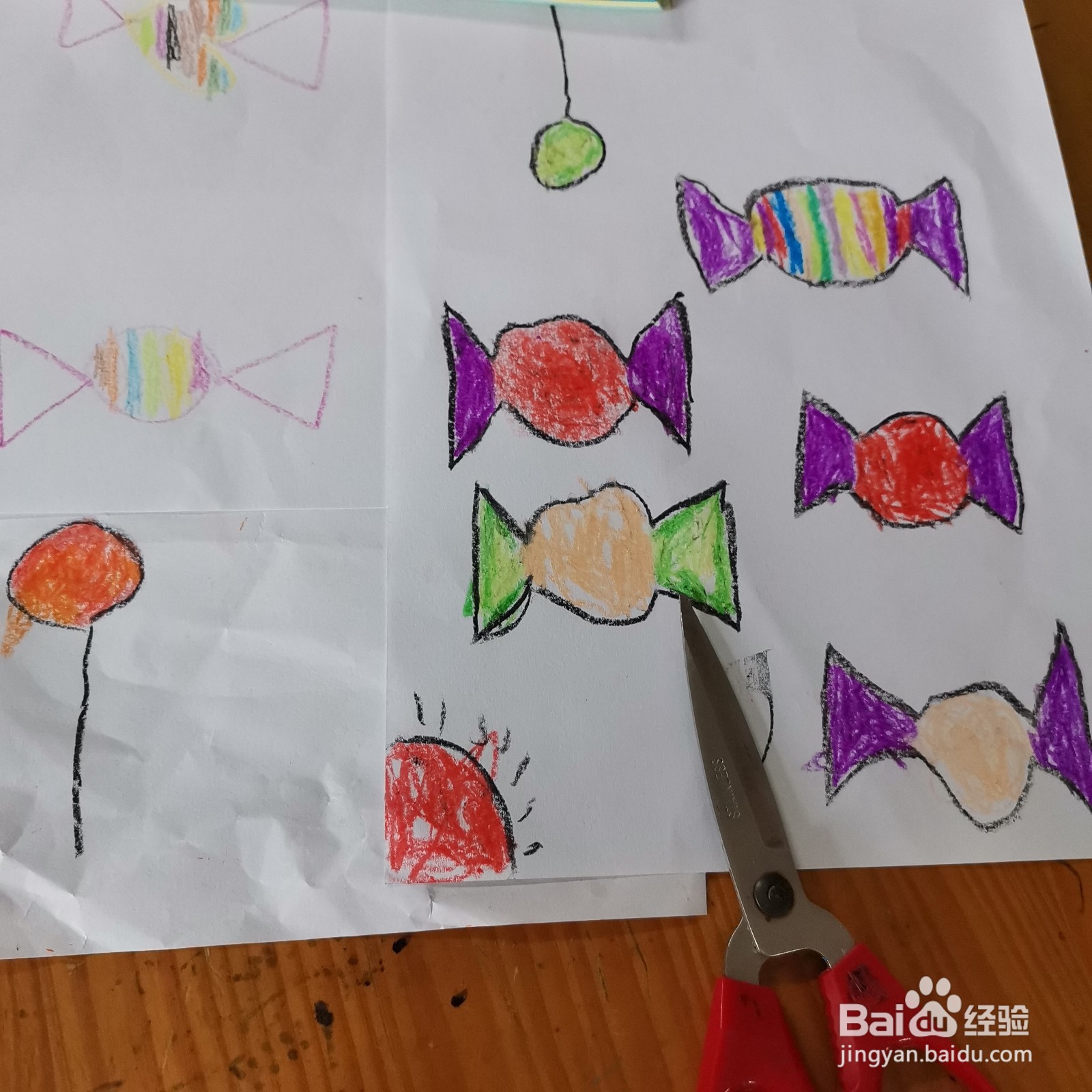 糖果的简单制作方法