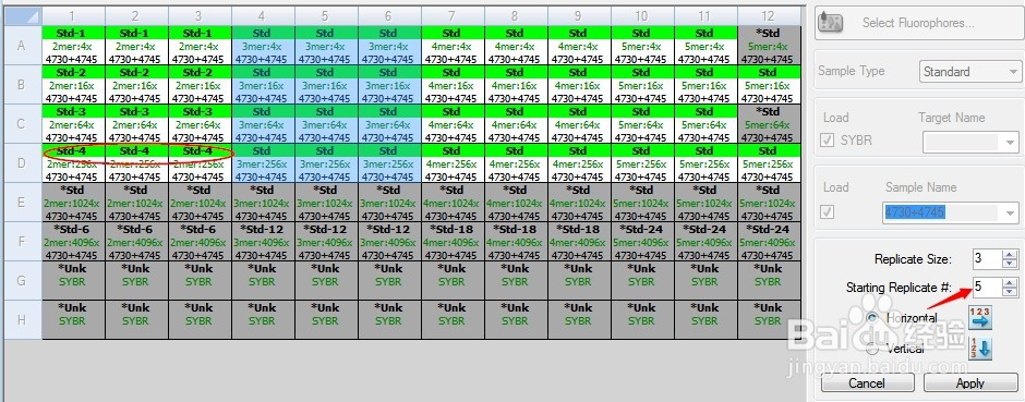 怎么用BIO-RAD CFX做稀释标准曲线?
