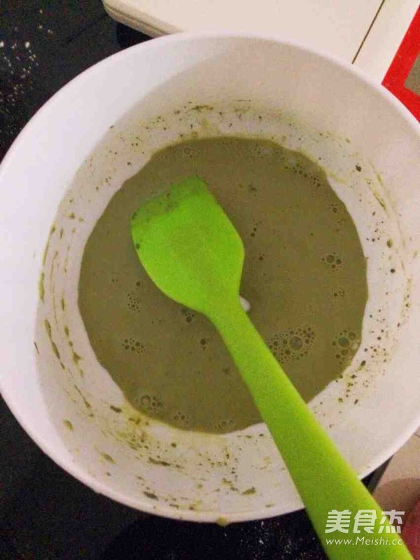 抹茶葡萄干蛋糕