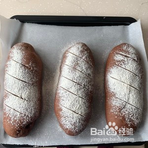 全麦紫米麻薯奶酪欧包的做法