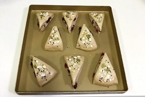 肉桂蔓越莓司康