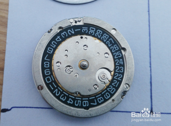 拆解海鸥机芯t25