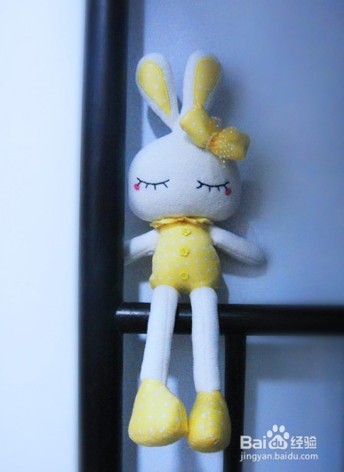 教你怎么做漂亮的love兔。