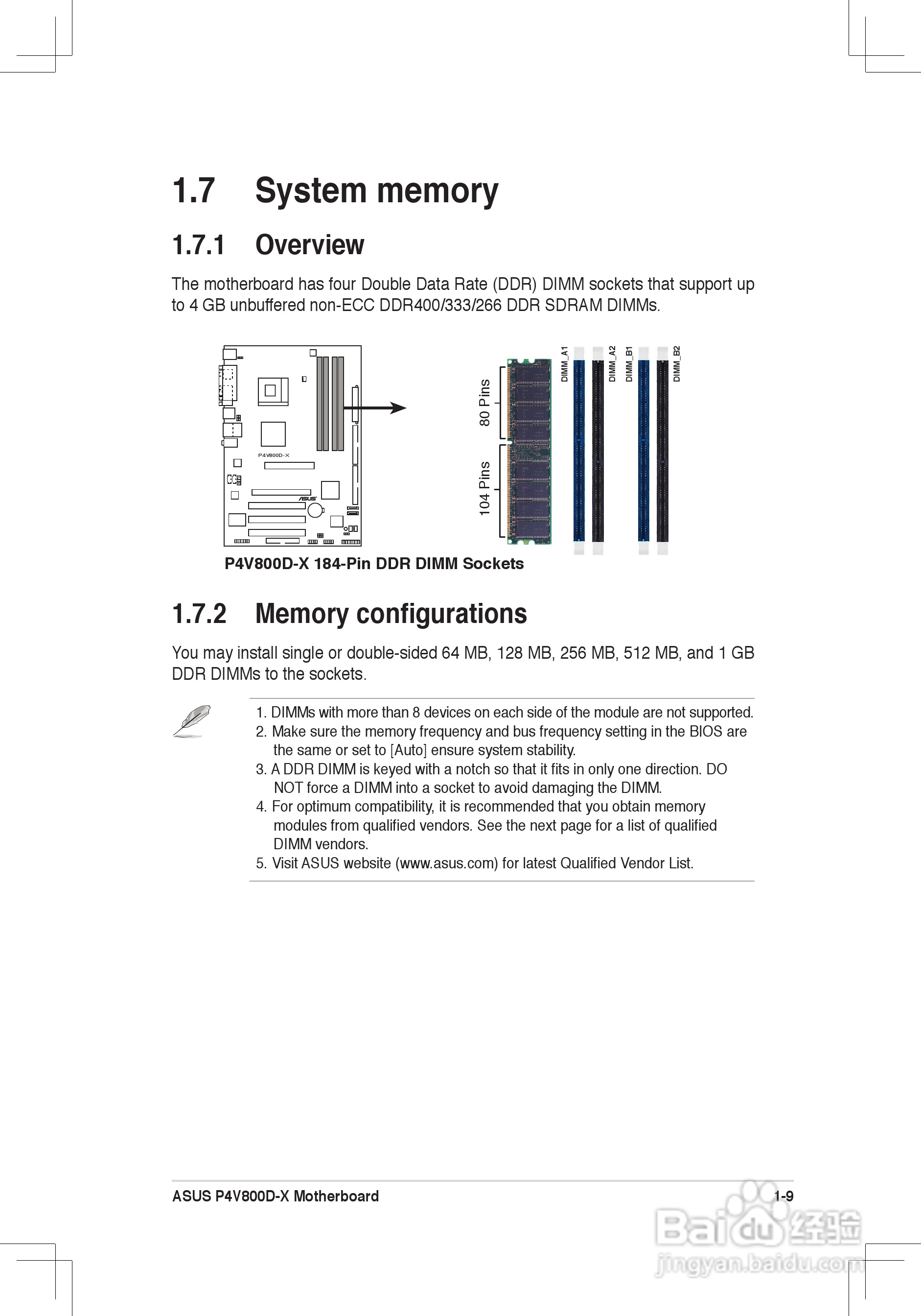 华硕(ASUS)P4V800D-X主板使用手册说明书:[2]