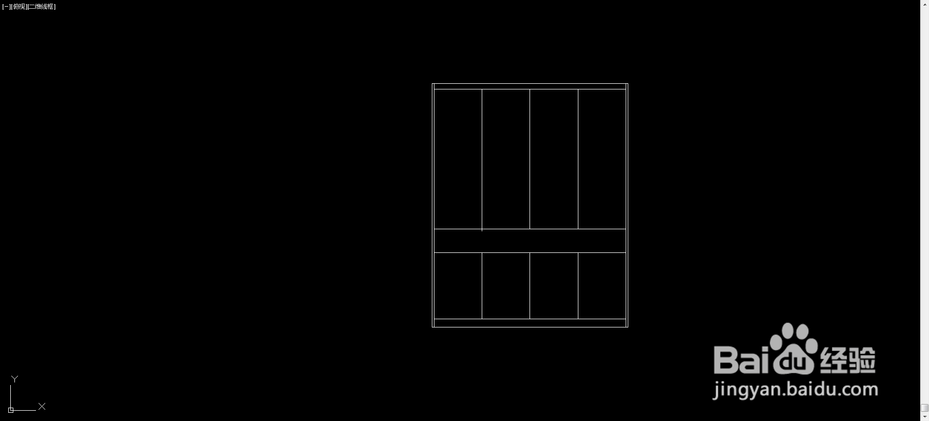 CAD家庭柜子设计经验分享4