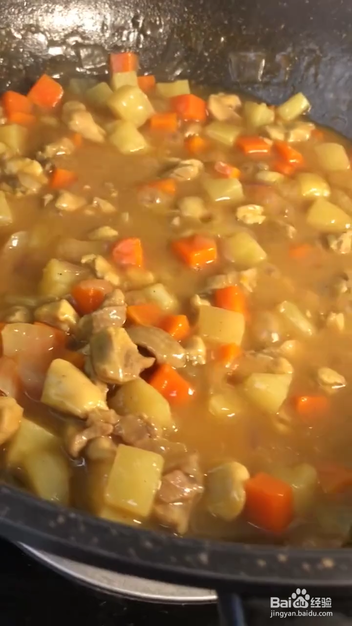 如何做出比饭店好吃的咖喱鸡肉饭