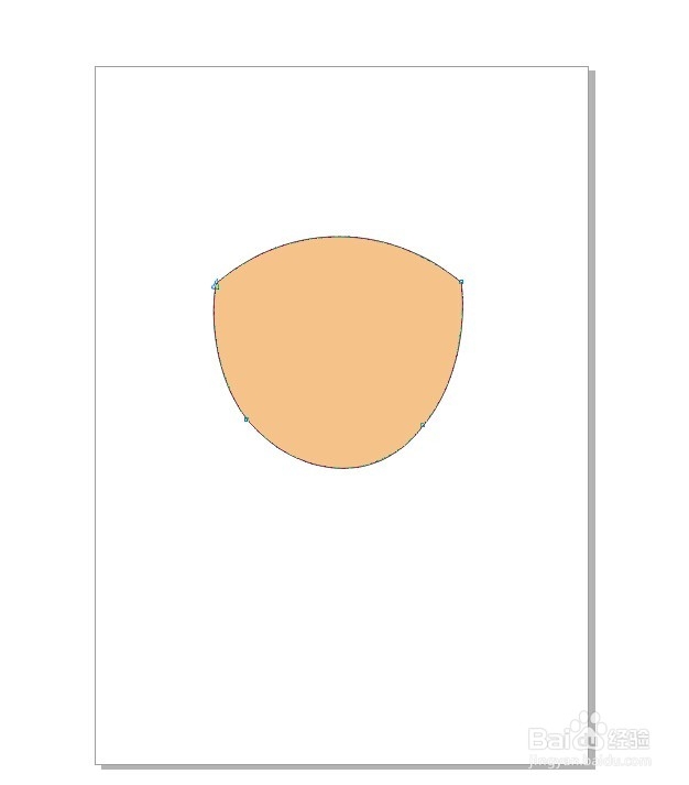用CorelDRAW怎么绘制樱桃小丸子(贝塞尔工具)