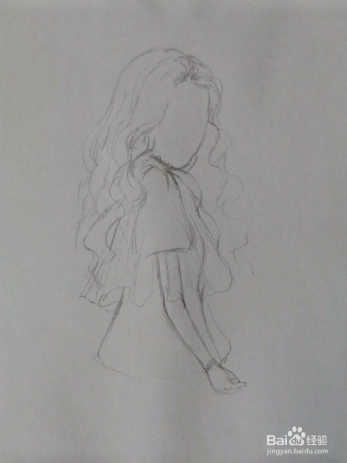 人物速写手绘怎么画？