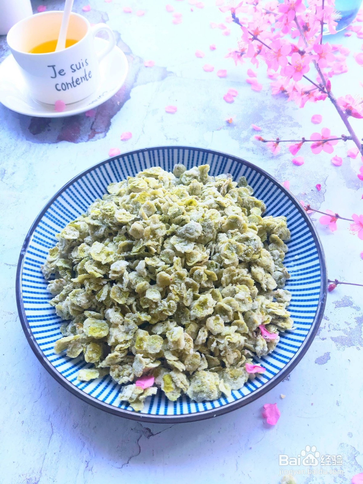 阳春三月的美食~蒸榆钱