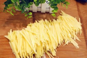 醋溜土豆丝的做法