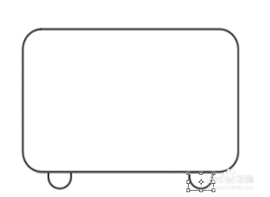 怎么用PS画手提箱?