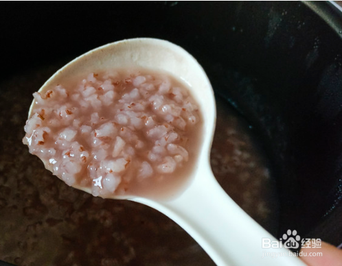 红米煮粥怎么做