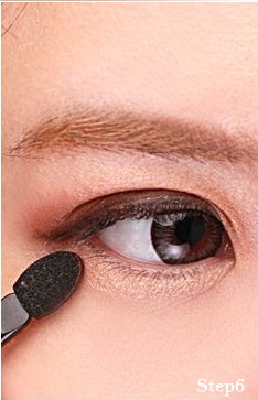 2012下眼睑包围式眼妆