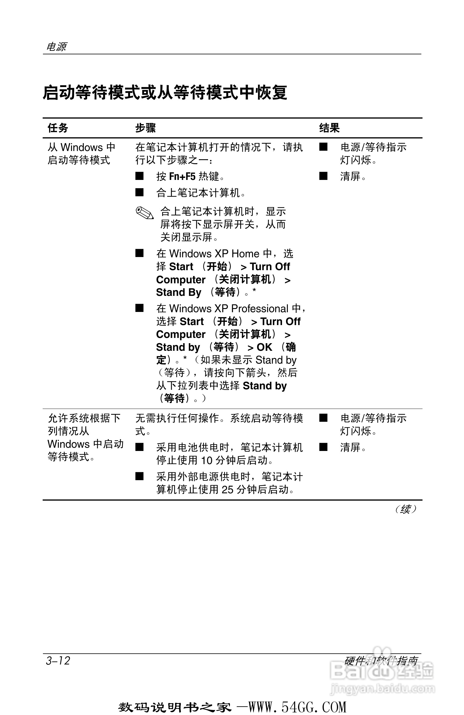 惠普HP DV1000笔记本使用说明书:[7]