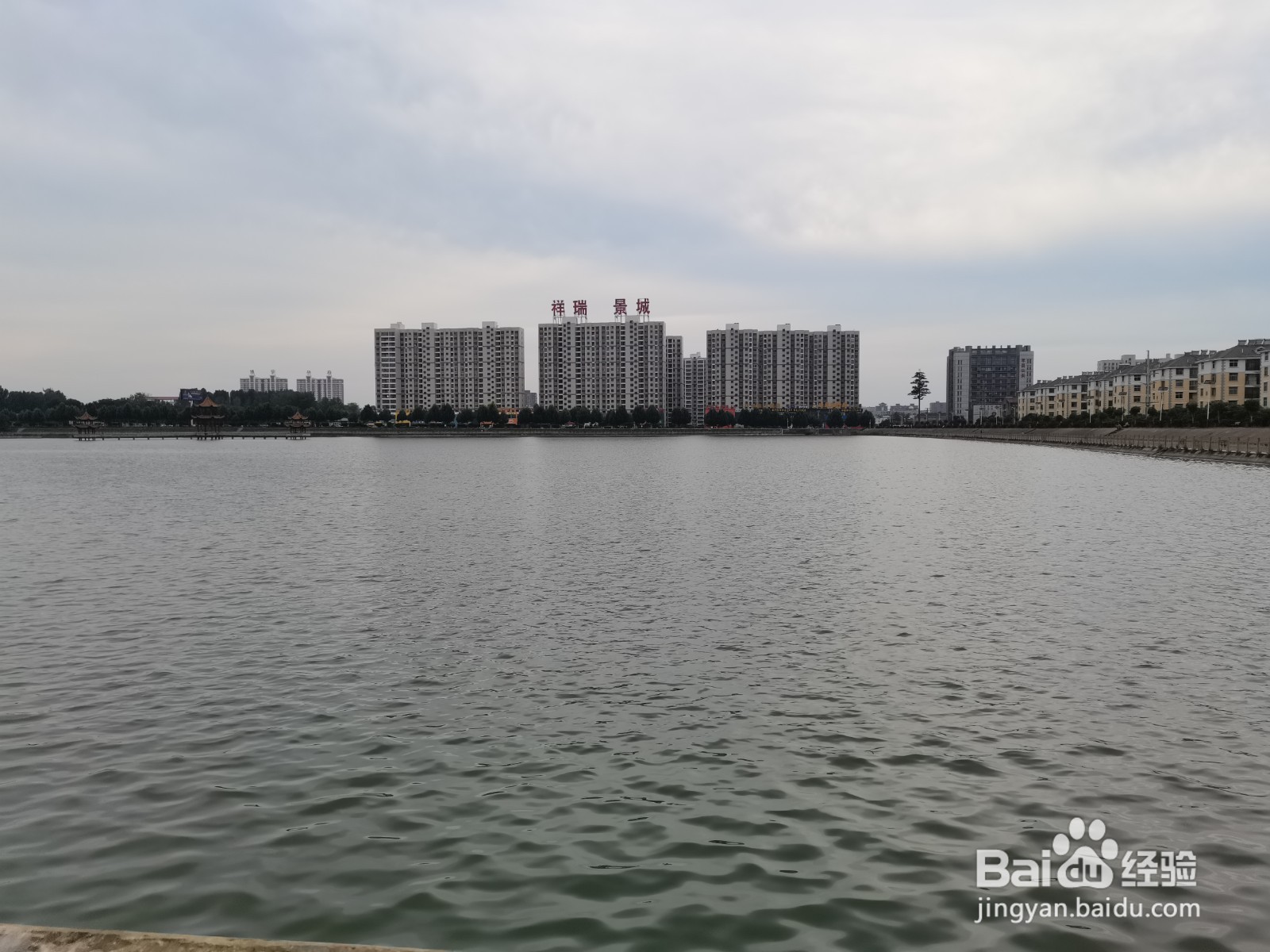 孝昌风景之观塘