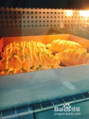 一次性发酵葱香芝士软包