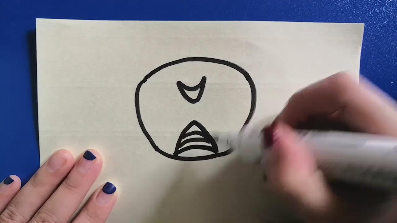 螃蟹应该怎样画?