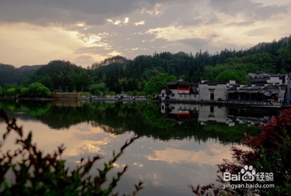 美丽的徽派古居建筑村落西递古镇游记
