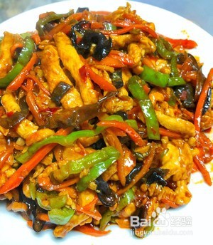 鱼香鸡丝怎么做