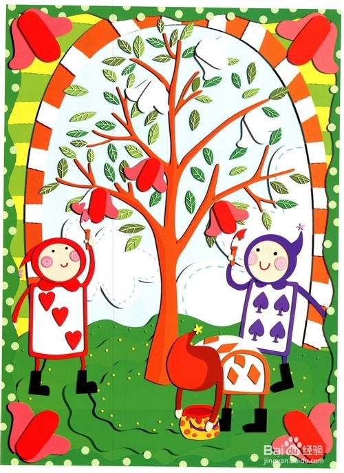 幼儿园春天墙面环境装饰：给春天上个色：[3]