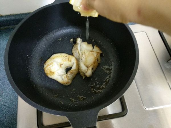 番茄黄油煎鳕鱼