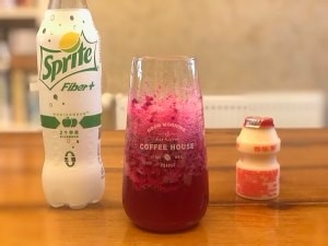 怎么做出火龙果气泡水