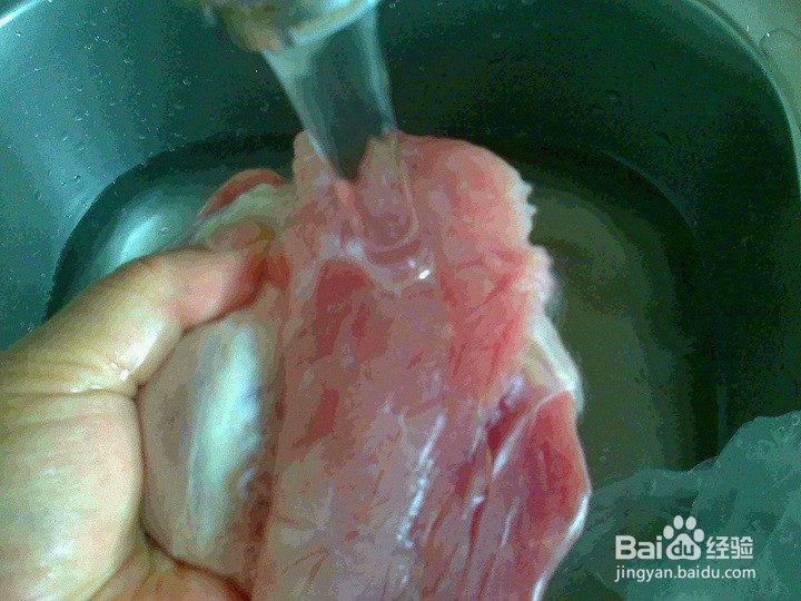 怎样清洗买回来猪肉