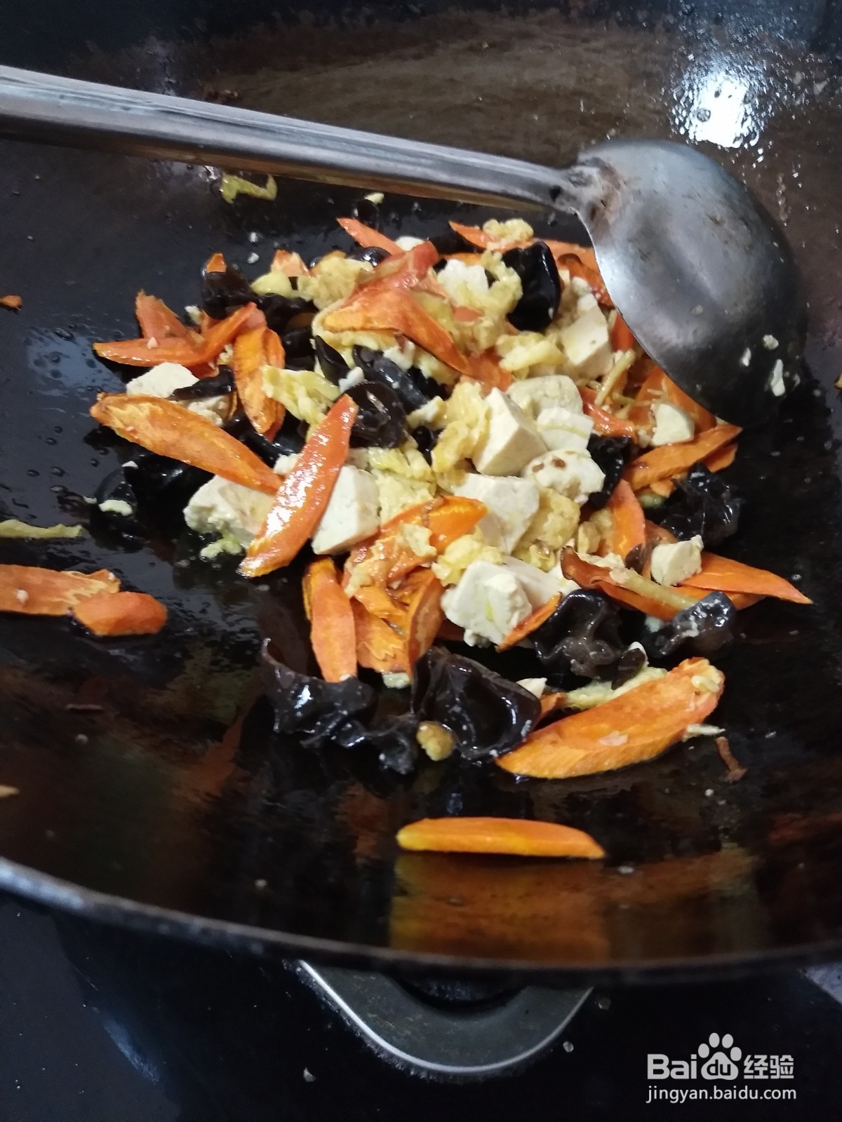 怎样做鱼香豆腐？