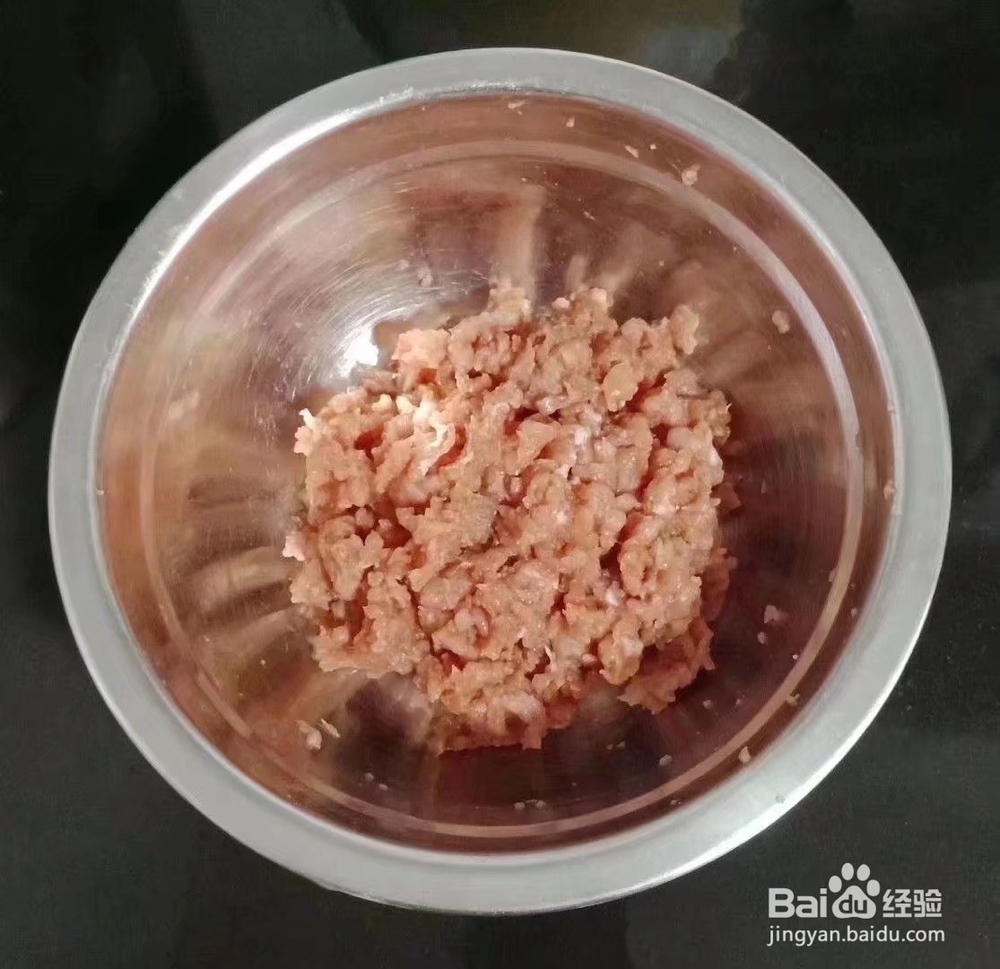 玉米炒肉沫的做法