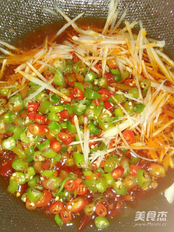 跳水兔的家常做法