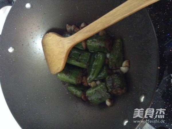 虎皮青椒的做法