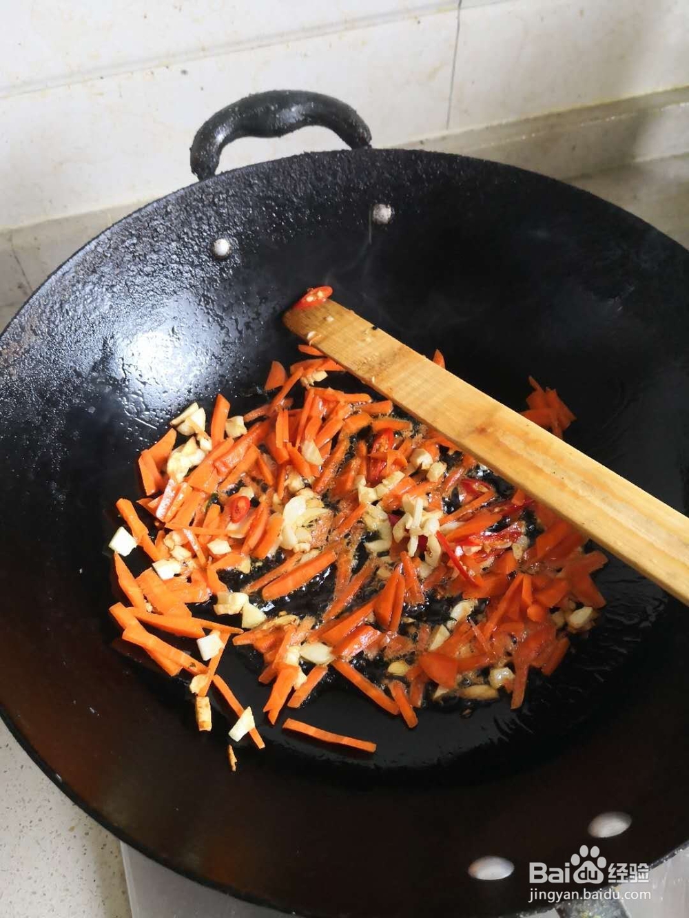 清炒荠菜怎么做好吃