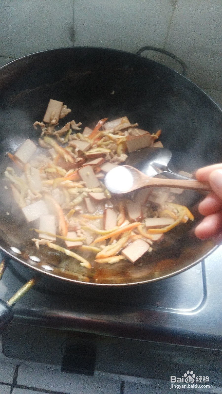 鸡蛋干的做法