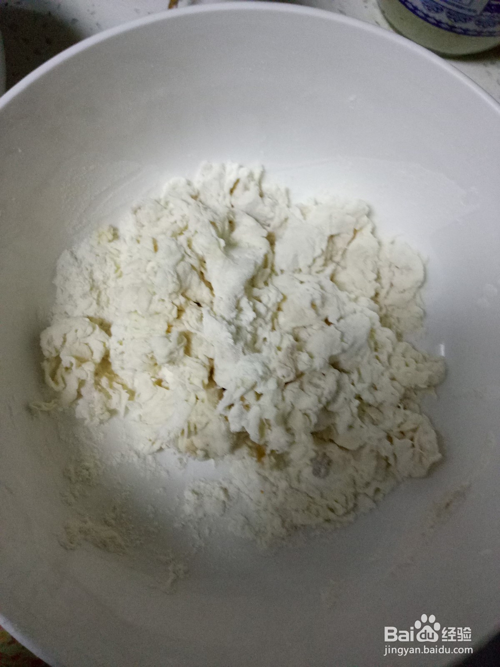 家常五香发面饼